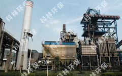 Filter for coking plant