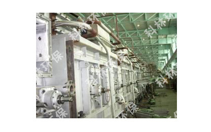 Furnace shell equipment for metallurgical silicon steel