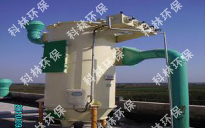 Pressure pulse bag type dust collector in LYDZ/MG cylinder