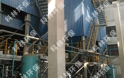 2×350T Living waste incineration gas purification