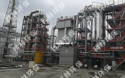 30T hazardous waste gas purification