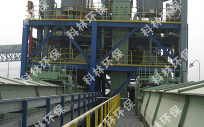 24 hundred thousand grain warehouse filter system